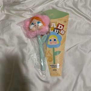 New Crybaby cry baby Sad Club Sakura Pink Plush Flower Blind Box Pop Mart